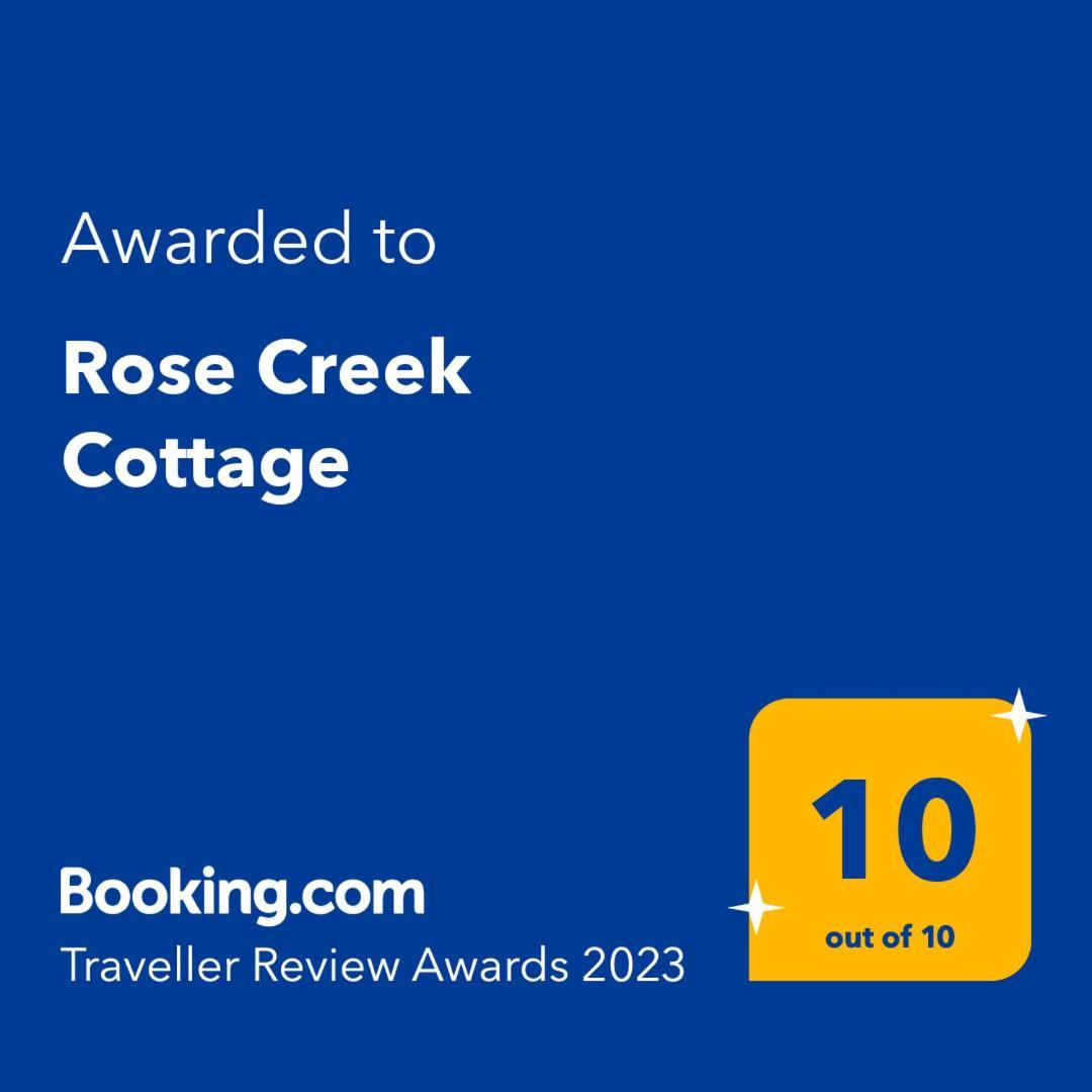 Rose Creek Cottage 克伦威尔 外观 照片